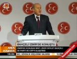 Bahçeli İzmir'de konuştu