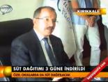 sut dagitimi - Süt dağıtımı 3 güne indirildi Videosu
