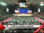 Chp'ye Terör Çağrısı
