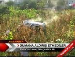Dumana Aldırış Etmediler