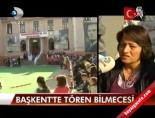 Başkent'te tören bilmecesi