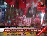 cumhuriyet bayrami - Kılıçdaroğlu da 'Cadde'de Videosu