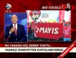 cumhuriyet yuruyusu - MAB: Bu yasağa hiç gerek yoktu Videosu