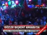 cumhuriyet yuruyusu - Ankara'da yine yürüyolar Videosu