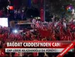 CHP'nin İstanbul yürüyüşü