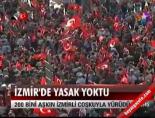 cumhuriyet bayrami - İzmir'de yasak yoktu Videosu