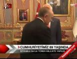 cumhuriyet bayrami - İstanbul'da törenler Videosu