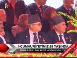 İzmir'de törenler