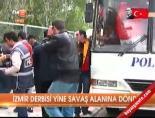 İzmir derbisi yine savaş alanına döndü online video izle