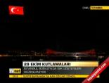 İstanbul Boğazı'nda ışık gösterileri düzenleniyor online video izle