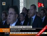 Ankara'da resmi törenlerin ilk durağı Anıtkabir oldu