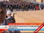 Ankara'da cumhuriyet coşkusu online video izle