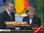 Başbakan Erdoğan, Angela Merkel ile görüşecek online video izle