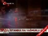 İstanbul'da Yağmurlu Gece