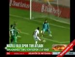 Torku Konyaspor: 0 - Nazilli Belediyespor: 3 (Ziraat Türkiye Kupası Maç Özeti)