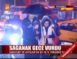Sağanak Gece Vurdu