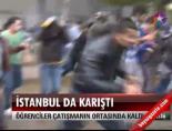 İstanbul da Karıştı