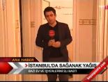 İstanbul'da Sağanak Yağış