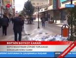 Bdp'nin Boykot Kararı