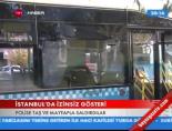 İstanbul'da İzinsiz Gösteri