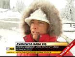 Avrupa'da kara kış