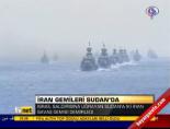 İran gemileri Sudan'da