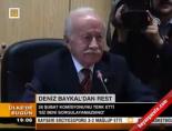 deniz baykal - Deniz Baykal'dan rest Videosu