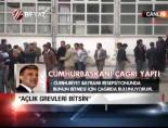 'Açlık Grevleri Bitsin'