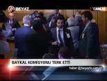 deniz baykal - Baykal Komiyonu Terk Etti Videosu