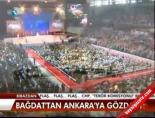 Bağdat'tan Ankara'ya Gözdağı
