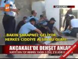 Akçakale'de Dehşet Anları  
