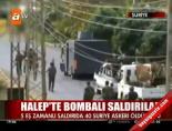 Halep'te Bombalı Saldırılar online video izle