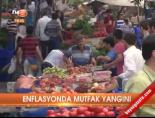 enflasyon - Enflasyonda mutfak yangını Videosu