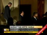 bagdat - Bağdat'tan kritik hamle Videosu