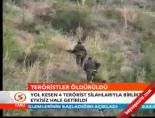 Teröristler öldürüldü