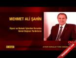 mehmet ali sahin - Ak Parti'de yeni yönetim Videosu
