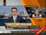 Türkiye'den misilleme