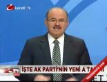 İşte Ak Parti'nin Yeni A Takımı