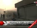 Akçakale'ye Düşen Top Mermisi