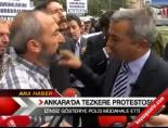 Ankara'da Tezkere Protestosu online video izle
