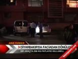 Diyarbakır'da Faciadan Dönüldü