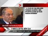 hilmi ozkok - Meclis'te Bir İlk Videosu