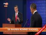 mitt romney - İlk raundu Romney kazandı Videosu