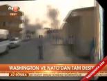 washington - Washıngton ve Nato'dan tam destek Videosu