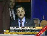 mazlum der - Ak Parti'li başkan serbest Videosu