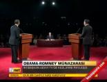 Obama-Romney münazarası online video izle