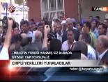 Chp'li Vekili Yuhaladılar