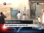 İşte Bombanın Düştüğü Ev