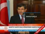 ahmet davutoglu - Ankara kırmızı alarmda Videosu