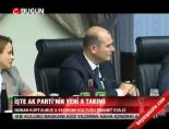 İşte Ak Parti'nin Yeni A Takımı